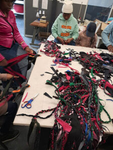 Youth Opportunities Through Recycling